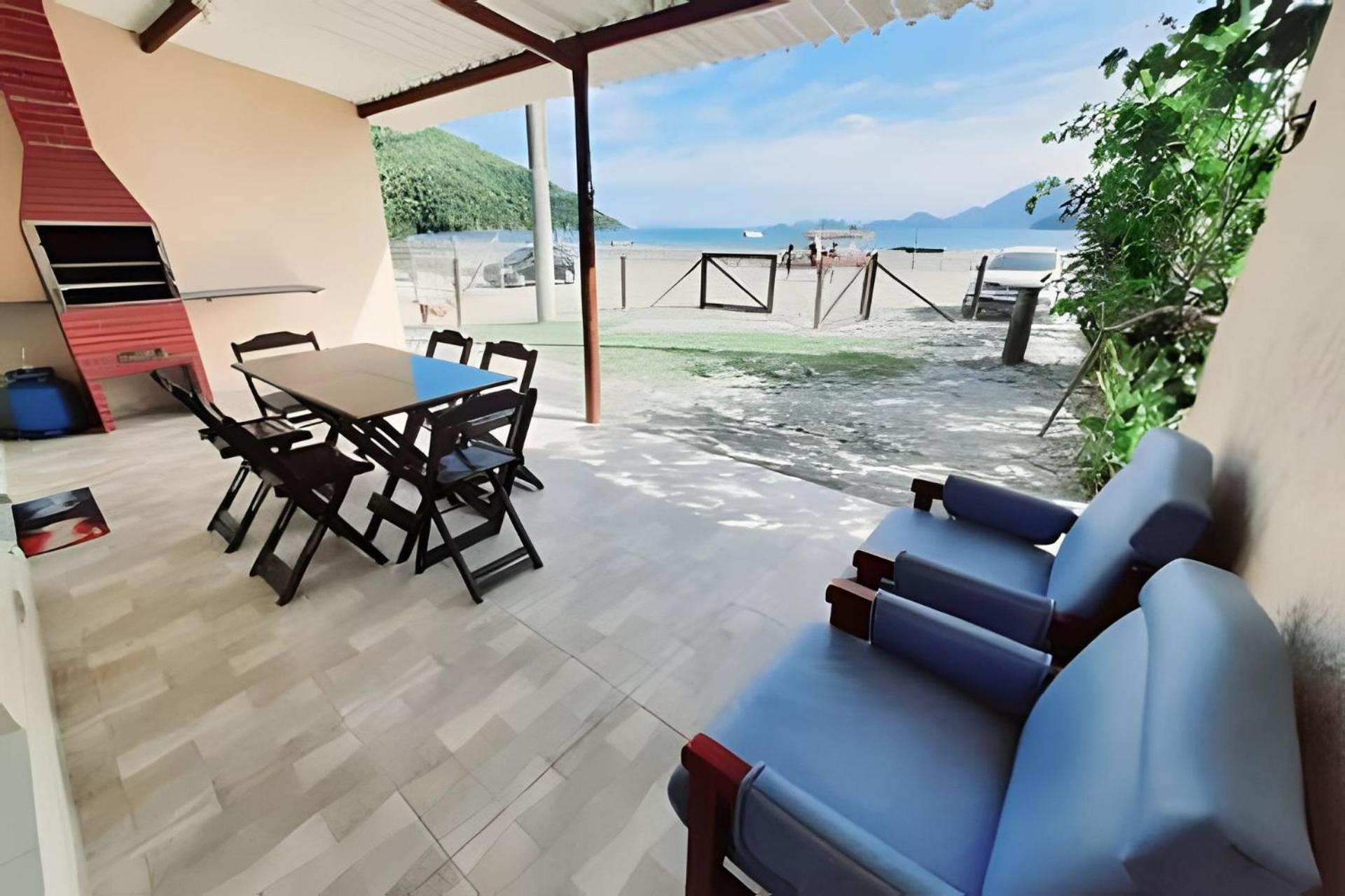 Frente Ao Mar Casa 42 Do Estaleiro Ubatuba